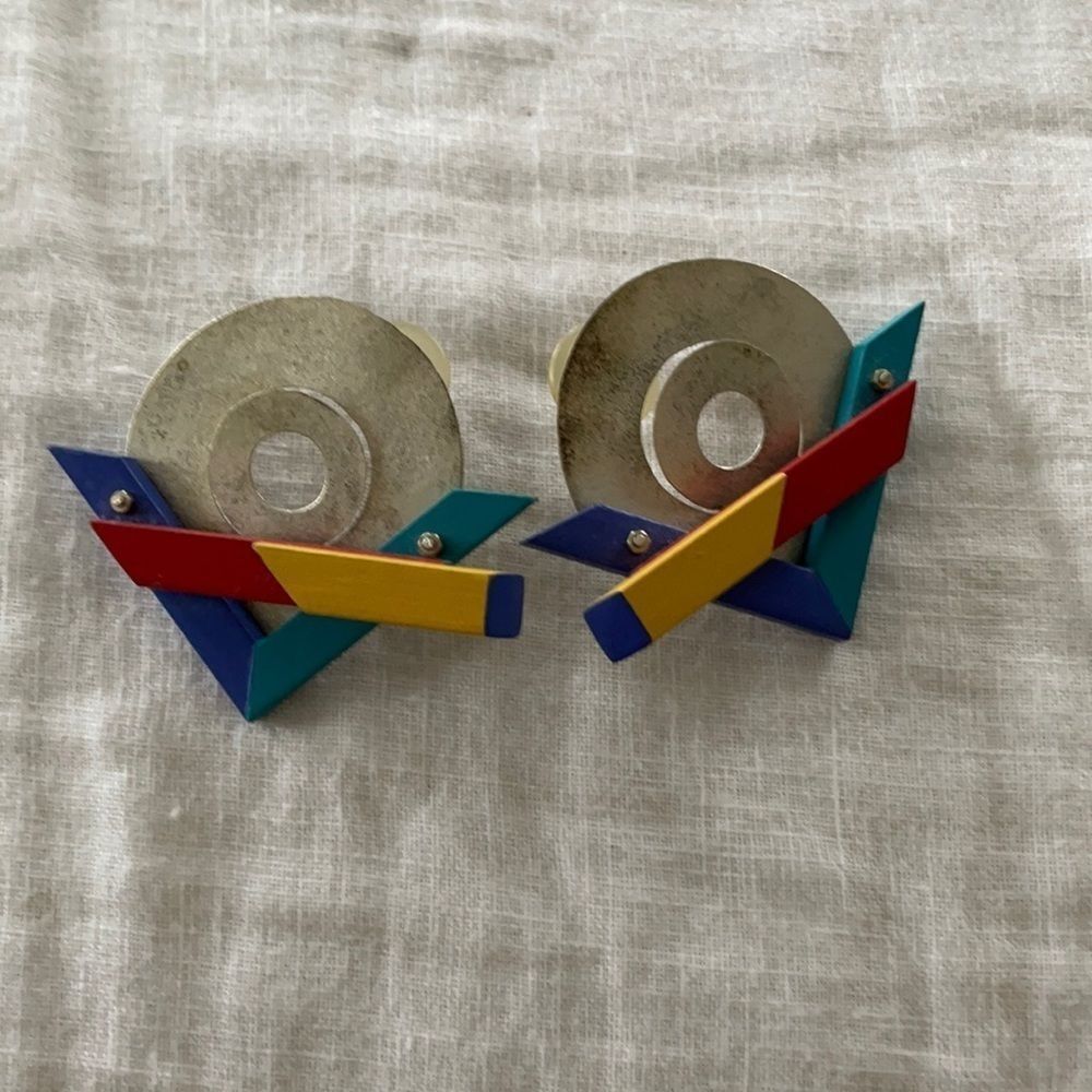 Unique Vintage Earrings - Picture 2 of 2